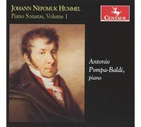 Pompa-Baldi, Antonio - Piano Sonatas Vol.1