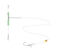 Pompano Platforms, Pompano Platforms for Surfing, Live Bait Hook, Pompano Rigs Shark Bluefish Long Slots Hooks for Fishing on Dou