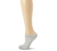 POMPEA Women's Cotton Ankle Socks, Grey (Grey Melange 1350), 35-38 (Pack of 3)