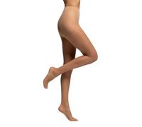 POMPEA Tights (6 Pack) Women, Golden Powder, L