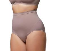POMPEA Va Comfort Size Women's Underwear Brief (Pack of 1), Basic Mauve, L Plus