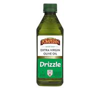 Pompeian Made Easy Drizzle Extra Virgin Olive Oil, Flavor Boost, Perfect for Boosting the Flavor of Salads and Vegetables, American Heart Association Certified, Non-Allergenic, Non-GMO, 16 Fl Oz (Pack