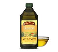Pompeian Mild Taste Olive Oil, Mild Flavor, Perfect for Roasting & Sauteing, Naturally Gluten Free, Non-Allergenic, Non-GMO, 68 FL. OZ.
