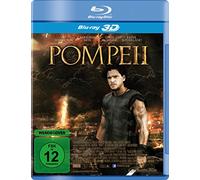 POMPEII 3D - MOVIE [Blu-ray] [2014]