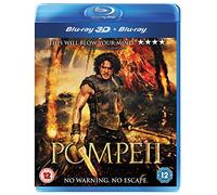 Pompeii [Blu-ray 3D + Blu-ray] [2014]