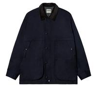 Pompeii Brand Contrasted Field Jacket - Dusky Blue - Large