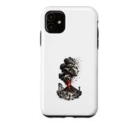 Pompeii Destruction Vesuvius Philosophical Ancient Rome Case for iPhone 11