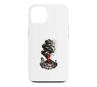 Pompeii Destruction Vesuvius Philosophical Ancient Rome Case for iPhone 13
