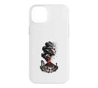 Pompeii Destruction Vesuvius Philosophical Ancient Rome Case for iPhone 14 Plus