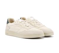 Pompeii Elan Leather Men's Ecru/Jasper Trainers UK 7.5