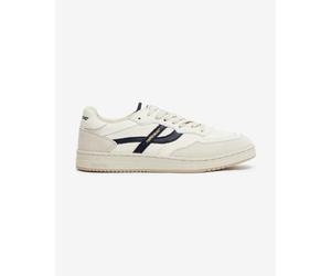 Pompeii Elan Pippa Leather Shoes white blue - 40