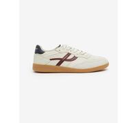 Pompeii Elan Sala Leather Shoes White Red Blue - 40