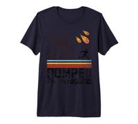 Pompeii Eruption of Mount Vesuvius in 79 Fun Run 79 AD Gift Premium T-Shirt