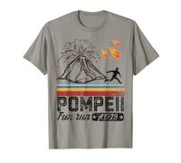 Pompeii Eruption Of Mount Vesuvius In 79 Fun Run 79 AD Gift T-Shirt
