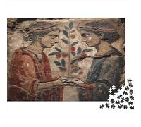 Pompeii Frescoes Puzzle 1000pcs (75x50cm) Erwachsene Puzzle,Home Decor