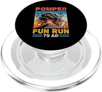 Pompeii Fun Run 79 AD Retro Vintage Funny Italy Souvenir PopSockets PopGrip for MagSafe