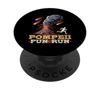 Pompeii Fun Run 79 AD Vintage Funny Italy Souvenir PopSockets Adhesive PopGrip