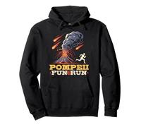 Pompeii Fun Run 79 AD Vintage Funny Italy Souvenir Pullover Hoodie