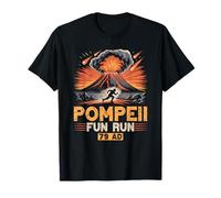 Pompeii Fun Run 79 AD Vintage Funny Italy Souvenir T-Shirt