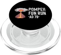 Pompeii Fun Run AD 79 Quote - Fun Human Geography Nerd PopSockets PopGrip for MagSafe