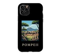 Pompeii Italy Ancient Roman Ruins Volcano Graphic Case for iPhone 11 Pro