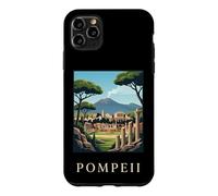 Pompeii Italy Ancient Roman Ruins Volcano Graphic Case for iPhone 11 Pro Max