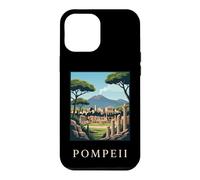 Pompeii Italy Ancient Roman Ruins Volcano Graphic Case for iPhone 12 Pro Max