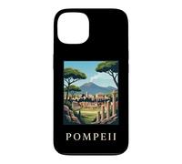 Pompeii Italy Ancient Roman Ruins Volcano Graphic Case for iPhone 13