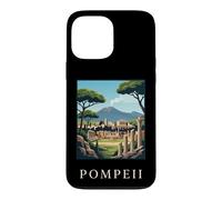 Pompeii Italy Ancient Roman Ruins Volcano Graphic Case for iPhone 13 Pro Max