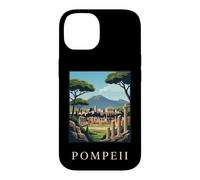 Pompeii Italy Ancient Roman Ruins Volcano Graphic Case for iPhone 14