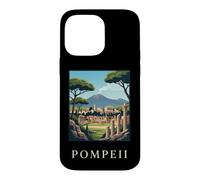 Pompeii Italy Ancient Roman Ruins Volcano Graphic Case for iPhone 14 Pro Max