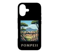 Pompeii Italy Ancient Roman Ruins Volcano Graphic Case for iPhone 17