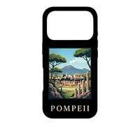 Pompeii Italy Ancient Roman Ruins Volcano Graphic Case for iPhone 17 Pro