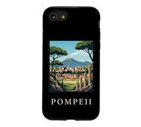 Pompeii Italy Ancient Roman Ruins Volcano Graphic Case for iPhone SE (2020) / 7/8