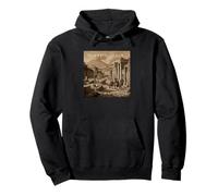 Pompeii, Italy Pullover Hoodie
