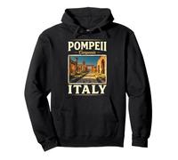 Pompeii Italy Roman History Volcanologist Pompeii Pullover Hoodie