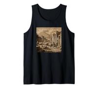 Pompeii, Italy Tank Top