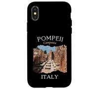 Pompeii Italy Tourist Souvenir Europe Vacation Roman Empire Case for iPhone X/XS