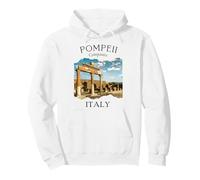 Pompeii Italy Women Souvenir European History Kids Boys Girl Pullover Hoodie