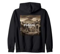 Pompeii, Italy Zip Hoodie