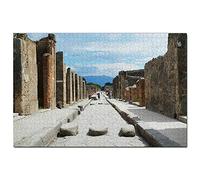 Pompeii Naples Italy Jigsaw Puzzle 1000 Piece Game Artwork Travel Souvenir Wooden