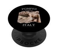 Pompeii Roman Empire Volcano European History Boys Women Men PopSockets Adhesive PopGrip