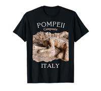 Pompeii Roman Empire Volcano European History Boys Women Men T-Shirt
