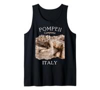 Pompeii Roman Empire Volcano European History Boys Women Men Tank Top