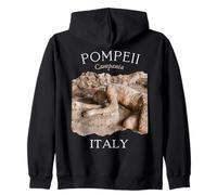 Pompeii Roman Empire Volcano European History Boys Women Men Zip Hoodie