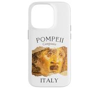 Pompeii Souvenir Men Women Italian Ancient Fresco Walls Case for iPhone 14 Pro