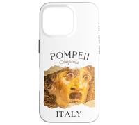 Pompeii Souvenir Men Women Italian Ancient Fresco Walls Case for iPhone 16 Pro