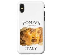 Pompeii Souvenir Men Women Italian Ancient Fresco Walls Case for iPhone X/XS