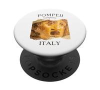 Pompeii Souvenir Men Women Italian Ancient Fresco Walls PopSockets Adhesive PopGrip