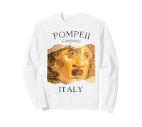 Pompeii Souvenir Men Women Italian Ancient Fresco Walls Sweatshirt